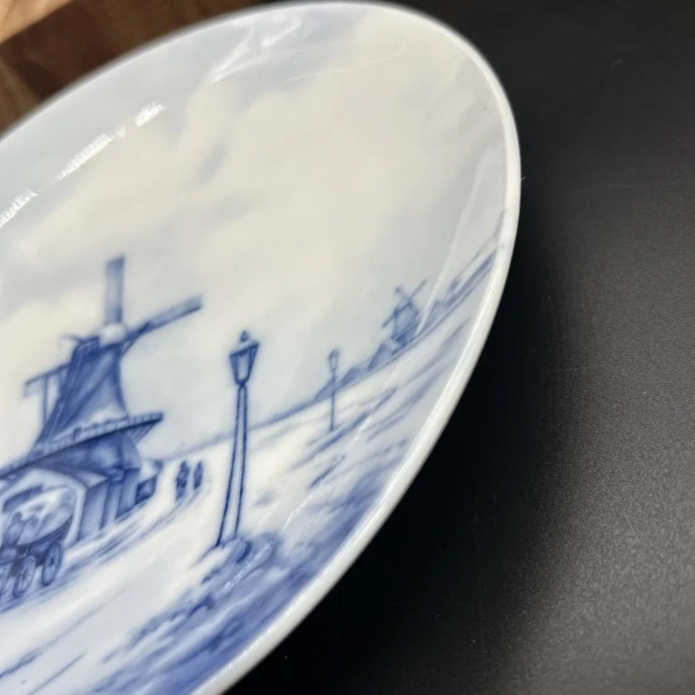 Rosenthal Blue and White Delft Wall 13.5